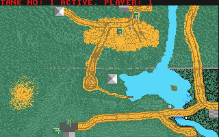Attack atari screenshot